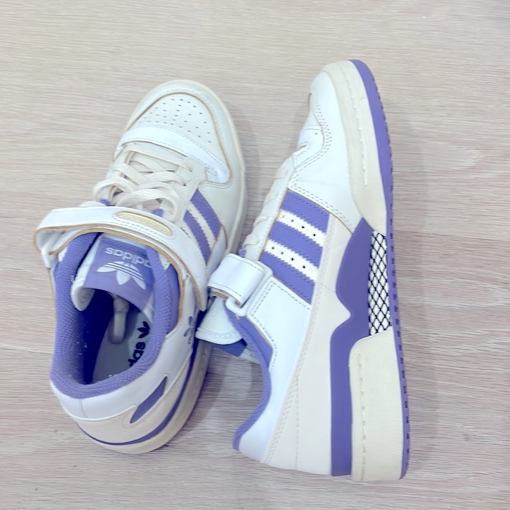 Brand New** Adidas Forum Lavender